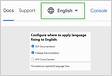 GCP Language Helper para Google Chrome